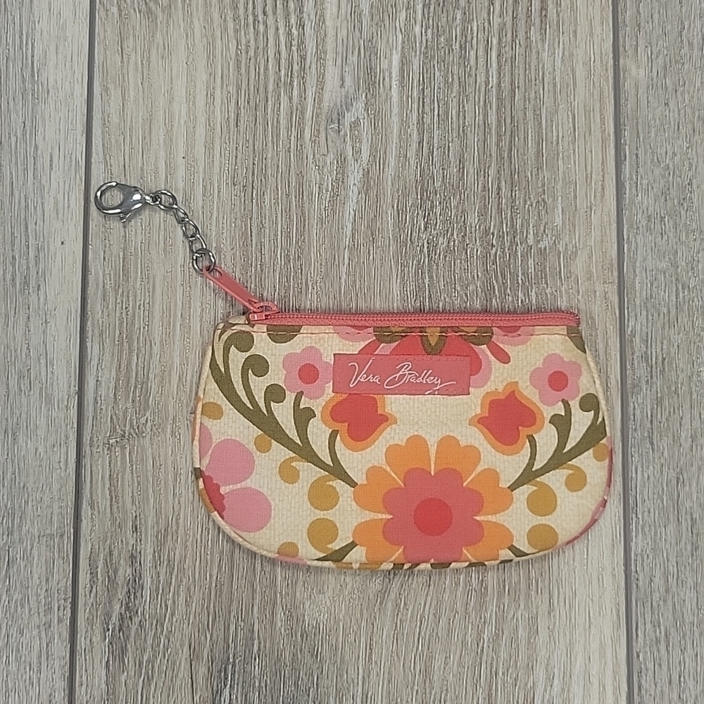 Vera Bradley Floral Card Holder and Coin Purse